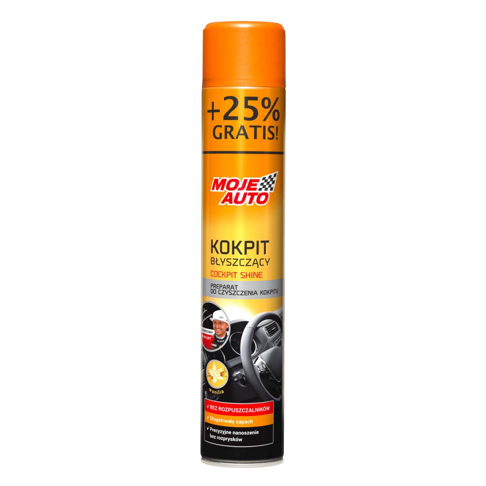 Glossy Cockpit 600ml Vanilie