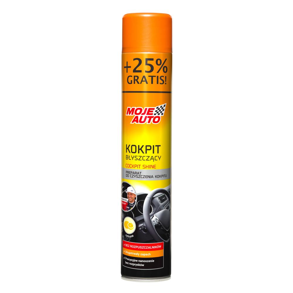 Cockpit Glossy 600ml Lemon