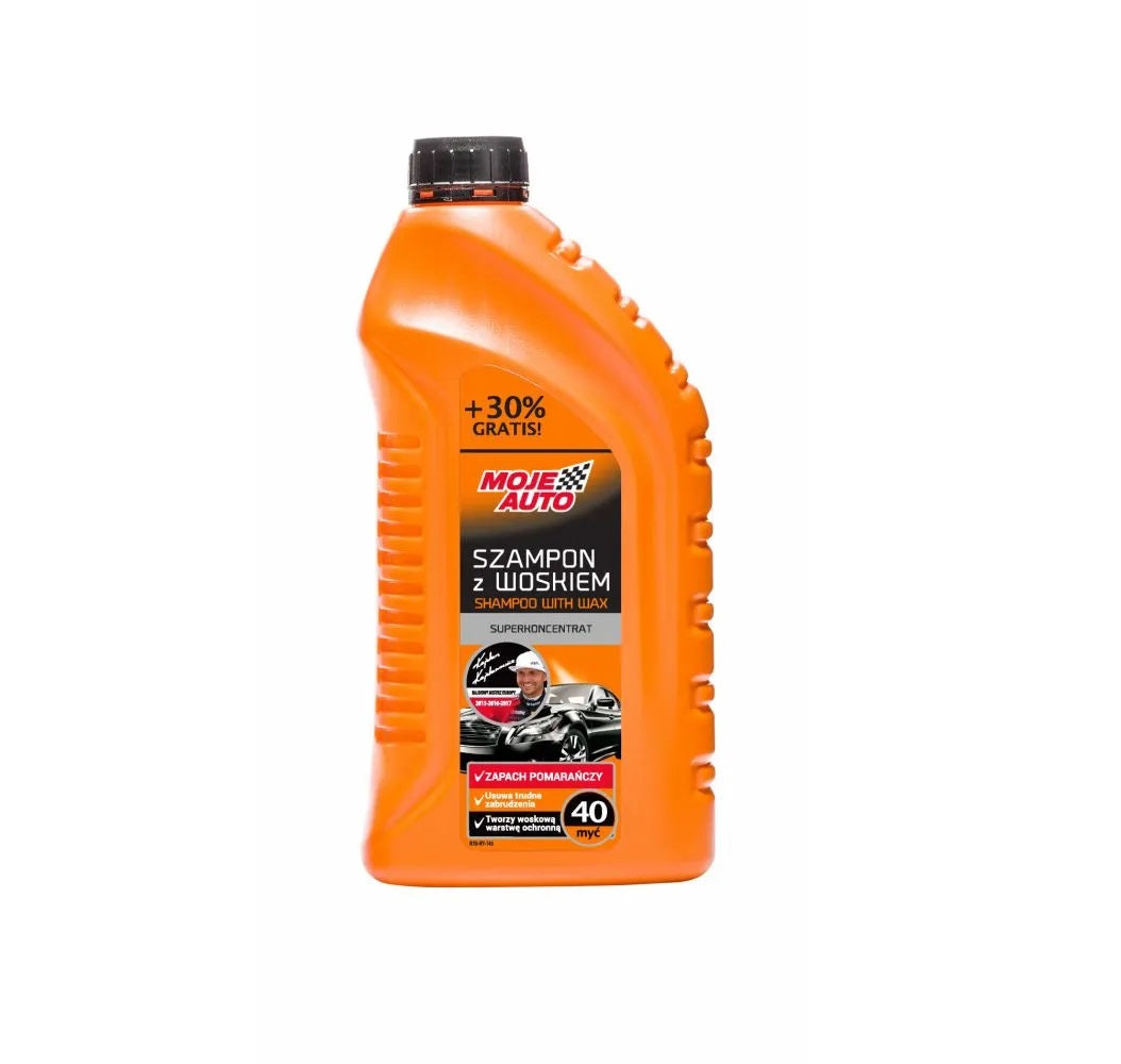 Autoshampoo Met Wax 1000ml