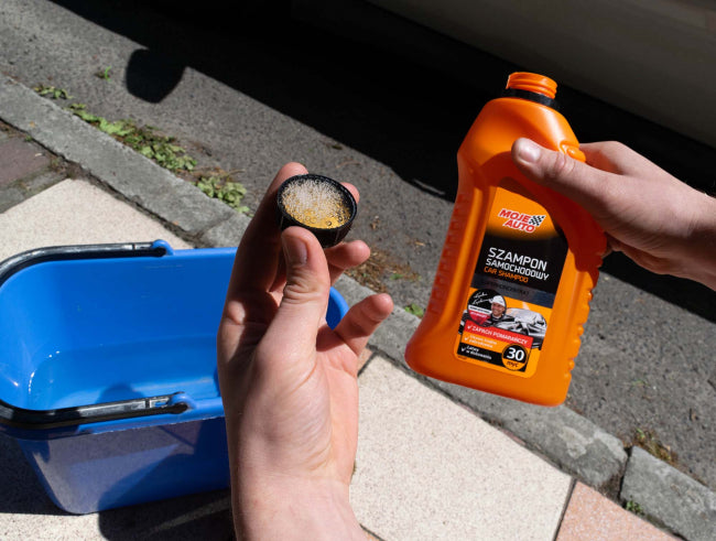Car Shampoo Without Wax 1000ml