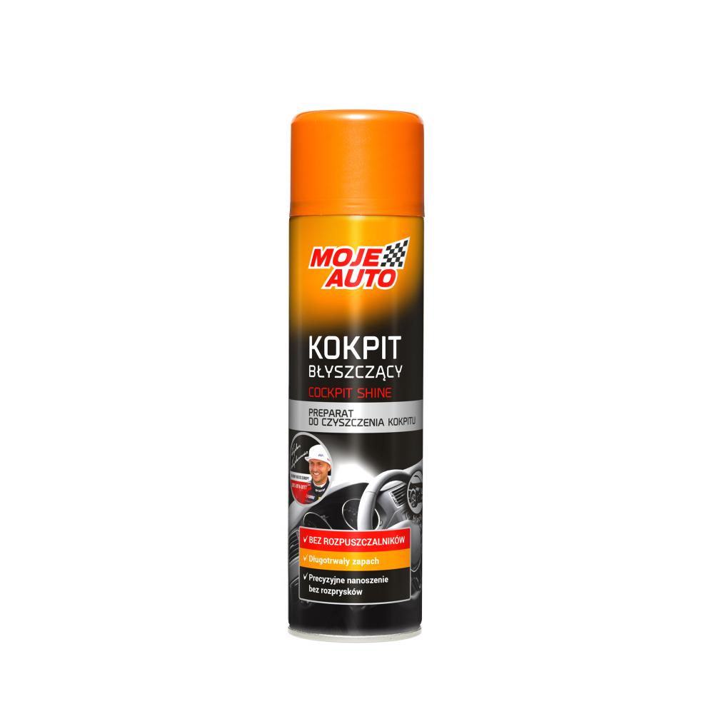 Cockpit Glossy 600ml Negru