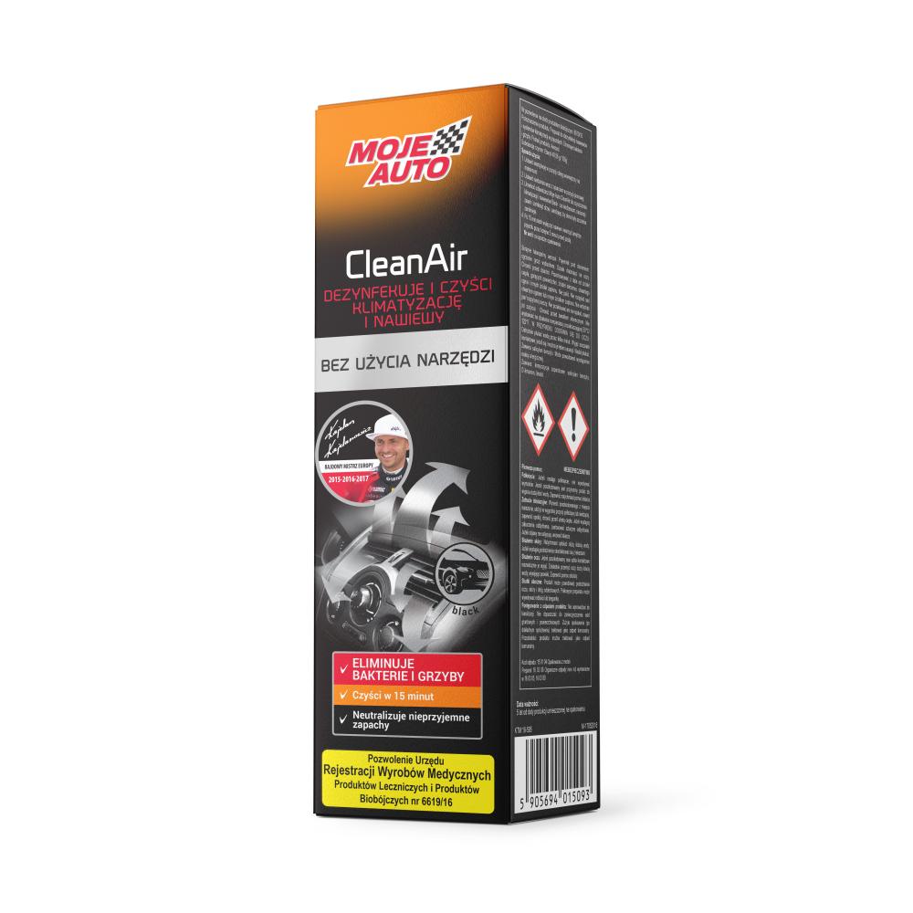 Luftkonditionering och ventilfräschare Svart-150 Ml