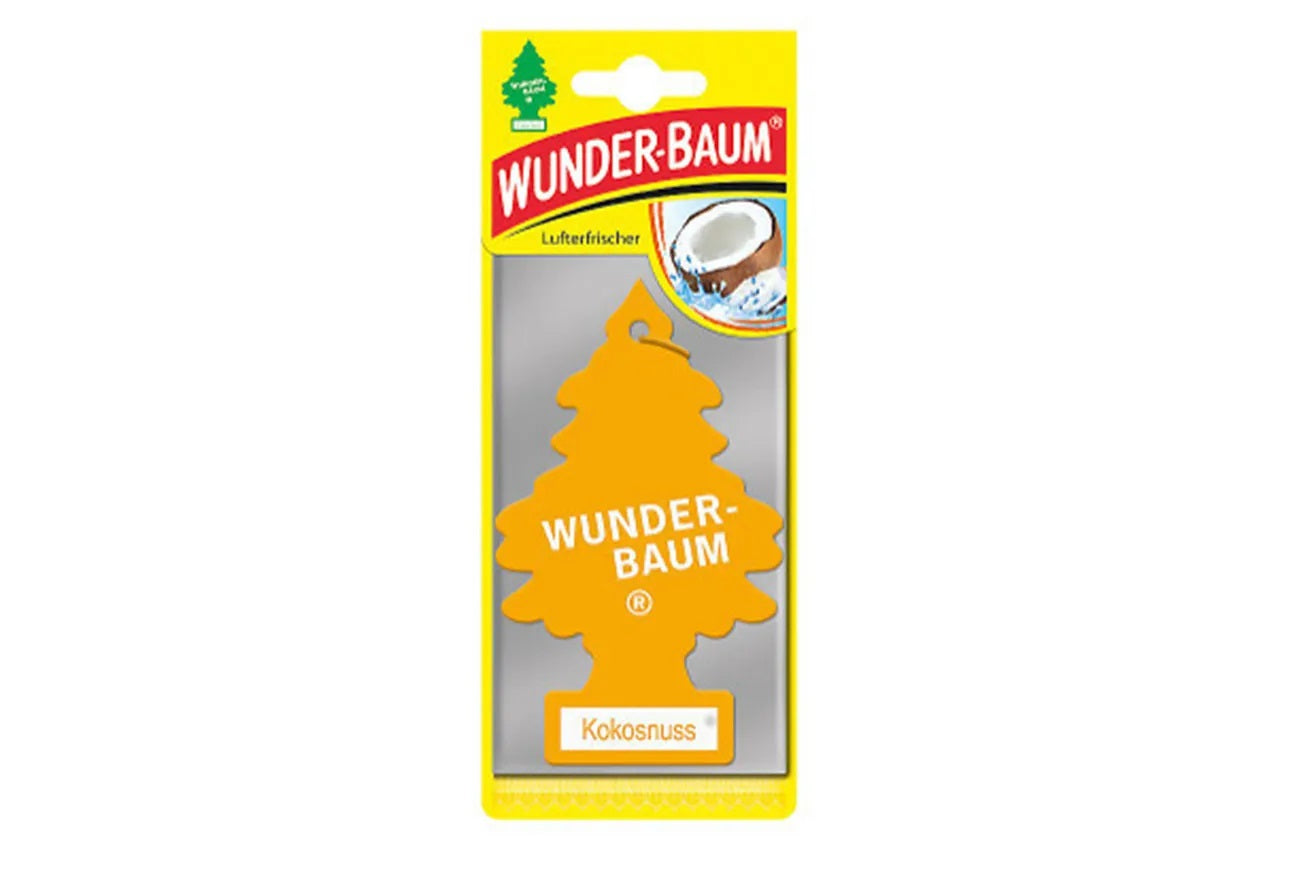 Aroma de árvore de Natal de coco Wunder-baum