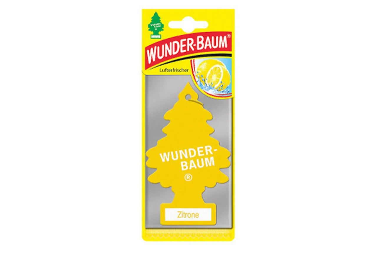 Wunder-baum Parfum Sapin de Noël Citron