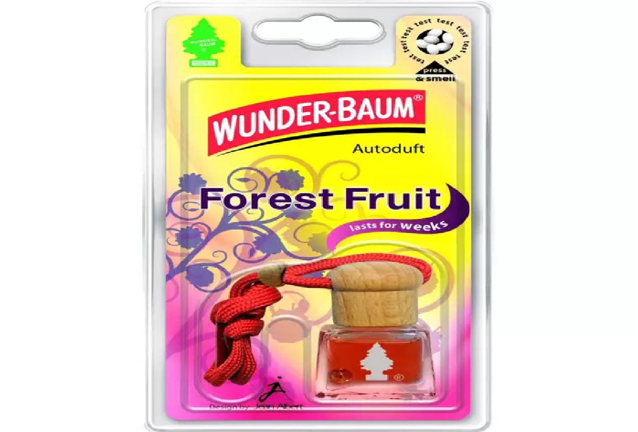 Wunder Baum fľaša na vôňu Lesné ovocie 4,5ml