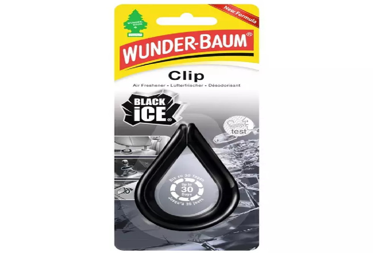 Wunder Baum Clip Black Ice-geur