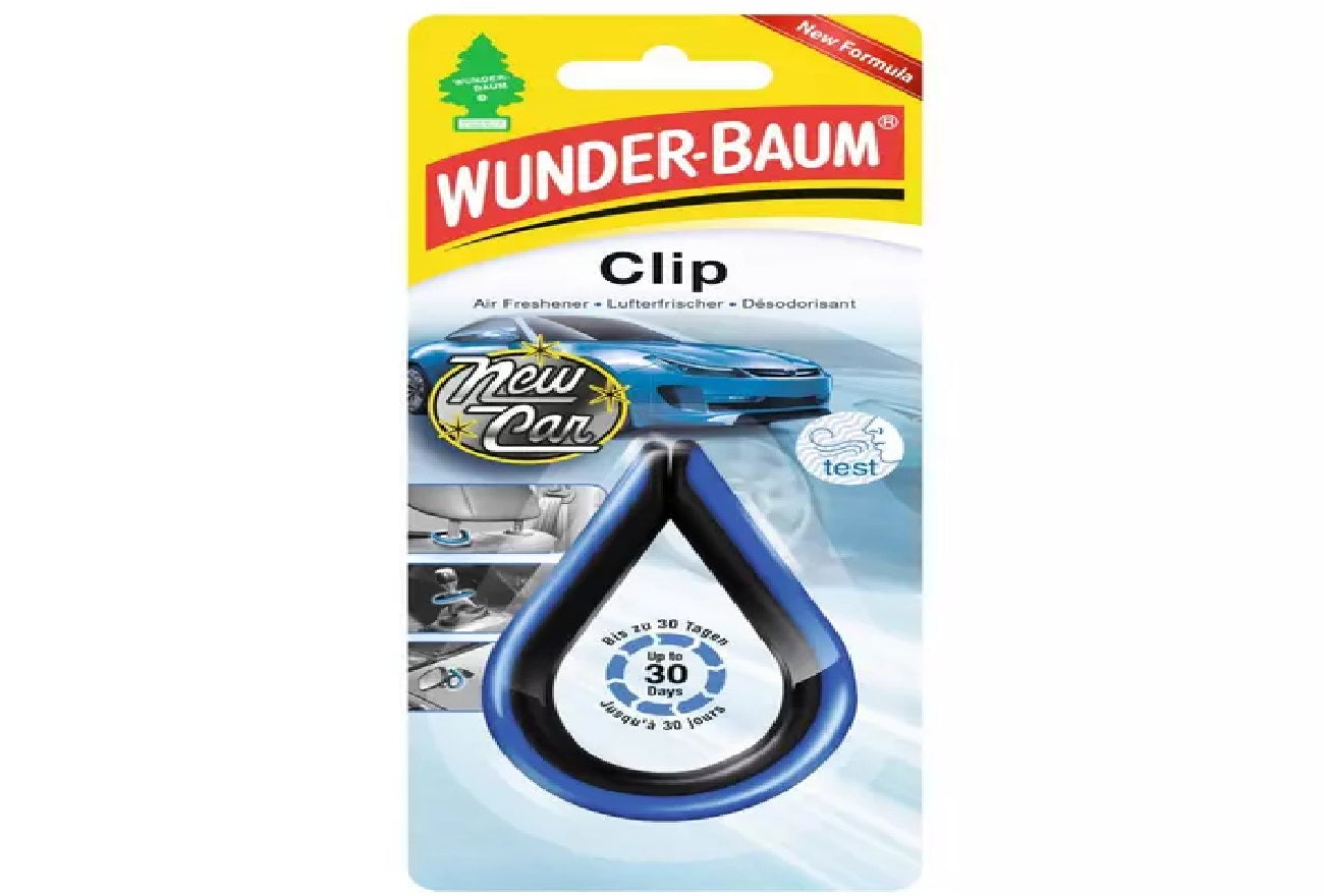 Wunder Baum Clip New Car Scent