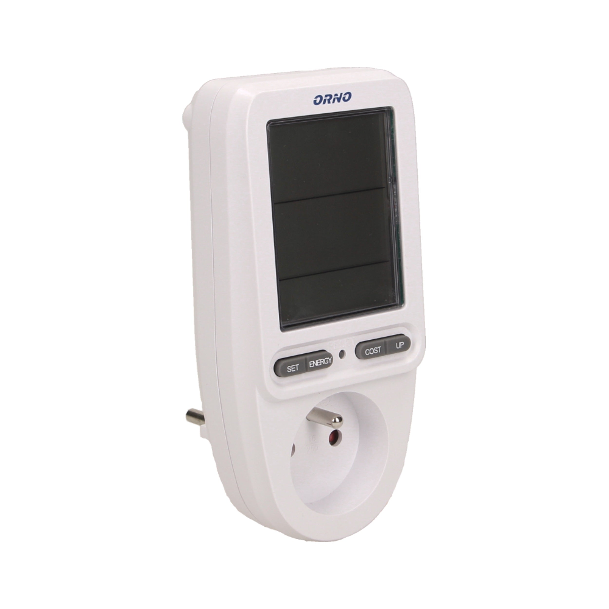 Wattmeter Energy Calculator With Lcd Display