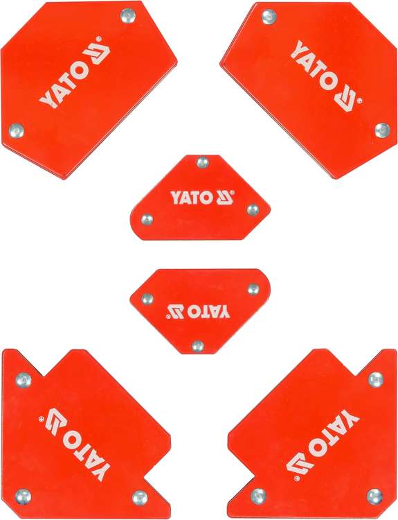 Set Magnetische Lashoeken 6 St.