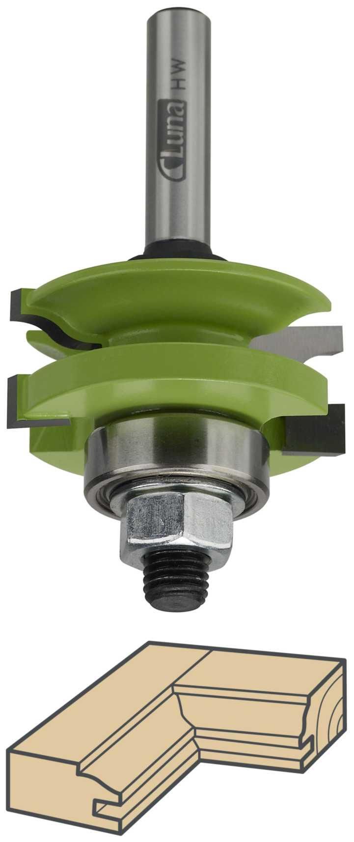 Anti-profilskærer 43mm 22*8mm