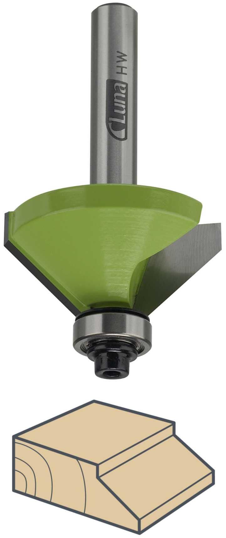 Cortador chanfrado 30mm 10*5mm