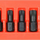 Set chei de impact cu spline 1/2 inchi