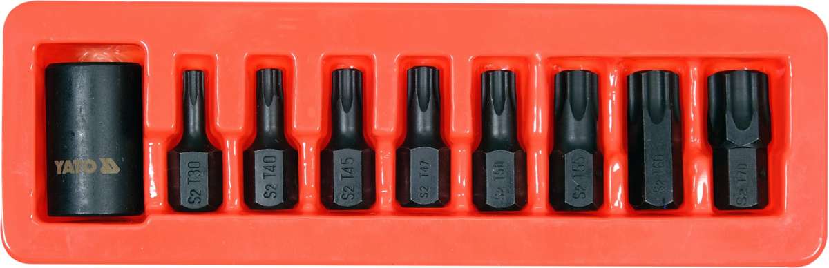 Комплект ударни ключове 1/2'' Torx