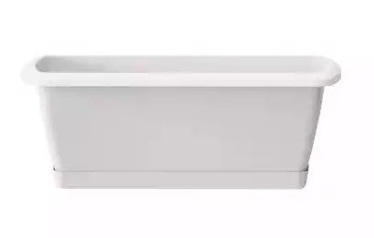 Conjunto Box Varanda Com Suporte Respana - Branco