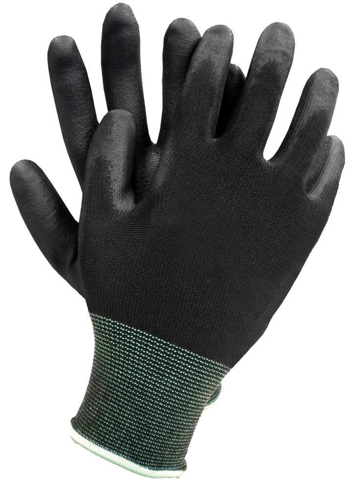 Rtepo 10 polyurethaan gecoate polyester handschoenen PP-005