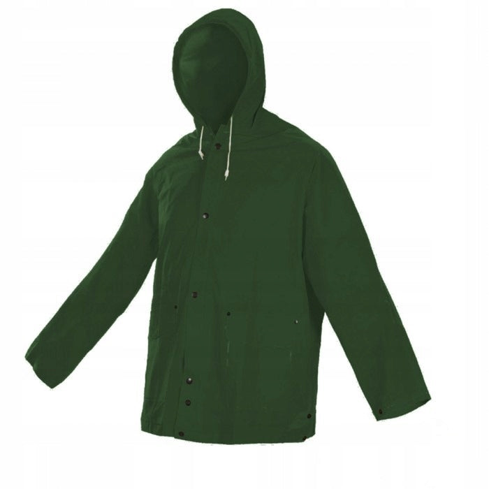 Kpdz Green Rain Jacket Size M