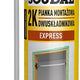 Schiuma di montaggio bicomponente 2k 400ml
