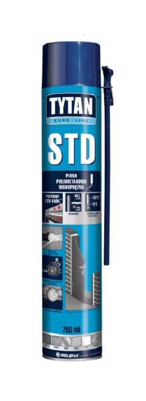 Foam 750ml Tytan Euro-line O2