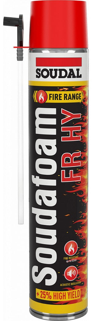 Pianka ognioodporna Soudafoam 750ml