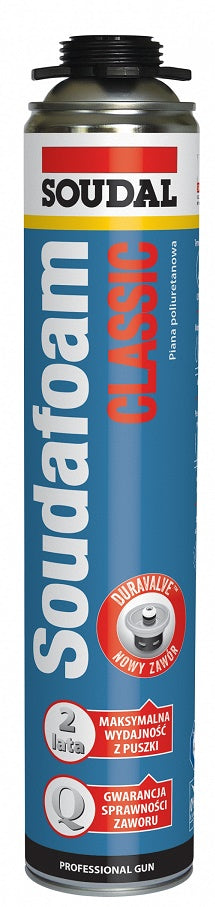 Classic Gun Foam 750ml
