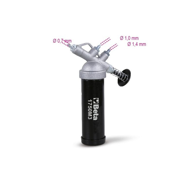 Mini Grease Gun With 3 Nozzles