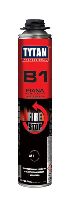 Tytan B1 Gun Foam 750ml Tűzálló
