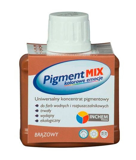 Inchem Pigment Mix Brown 80ml