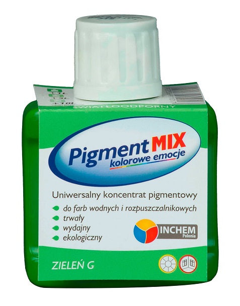 Inchem Pigment Mix Green G 80ml