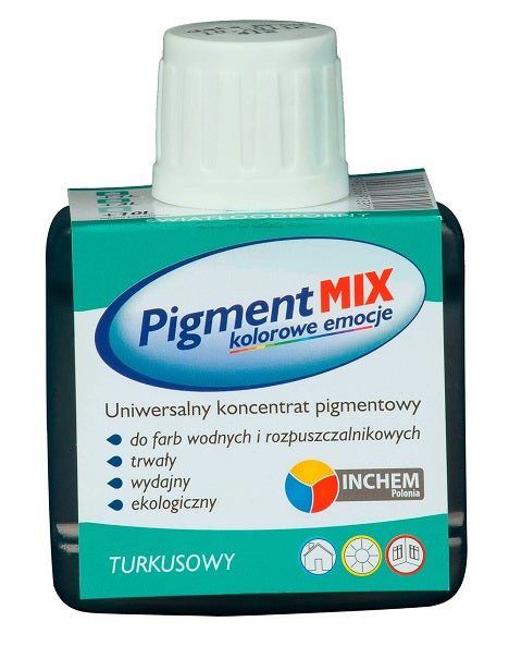 Inchem Pigment Mix Turkos 80ml