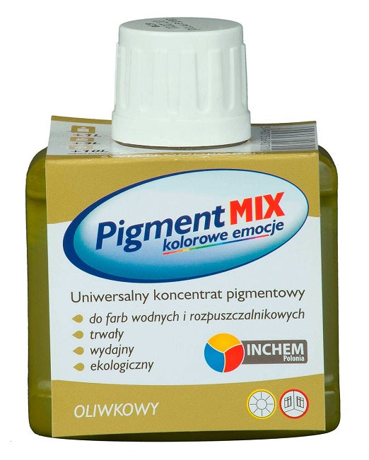 Mistura de Pigmentos Inchem Oliva 80ml