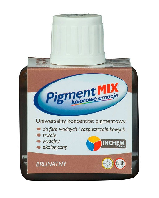 Inchem Pigment Mix Brun 80ml