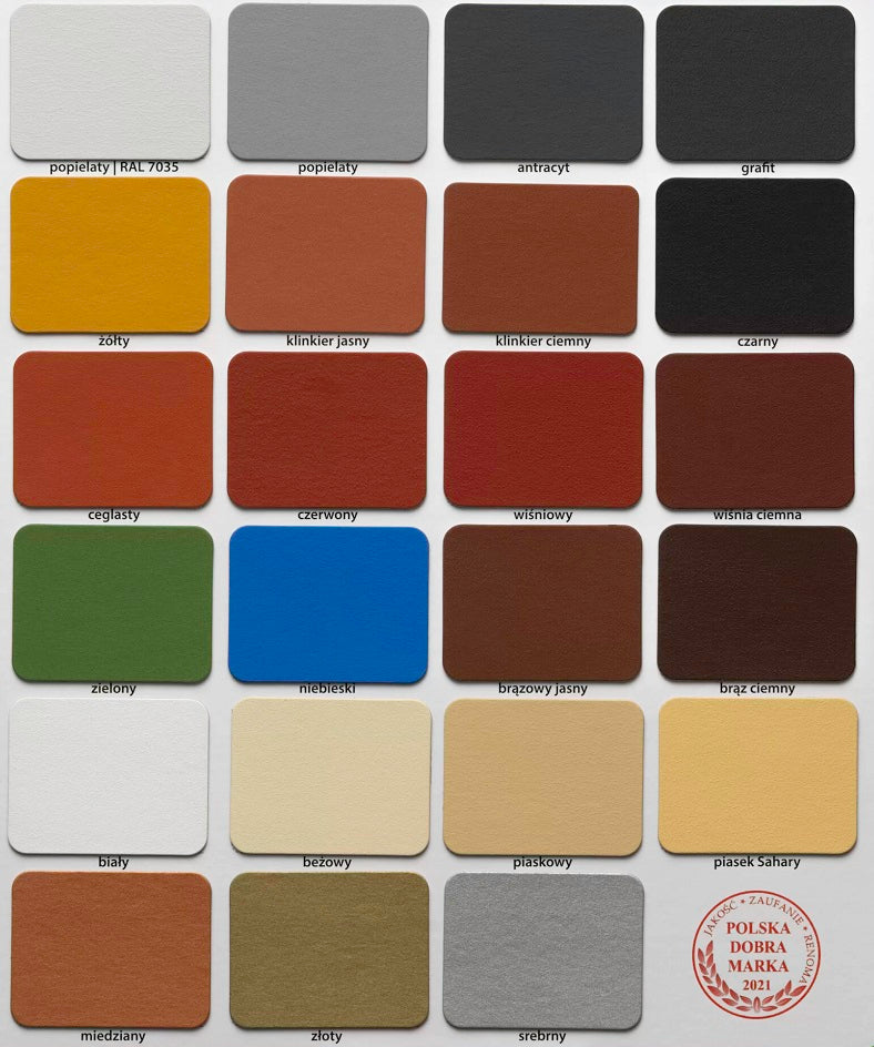 Aksilbet Betonmaling Hvid 1l