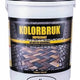 Impregnação de coloração Kolorbruk para pedra de pavimentação. Cinza 1l