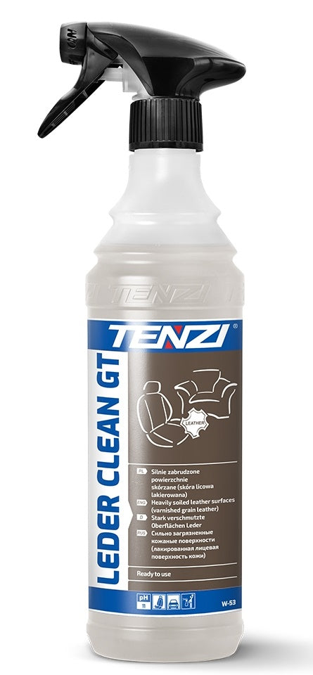 Leder Clean Gt Detergent Tapițerie Piele 0.6l