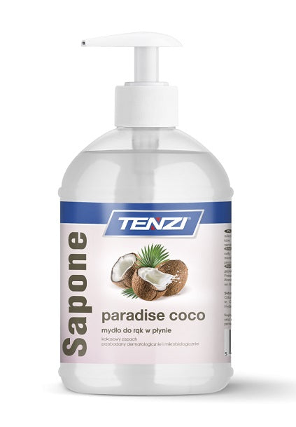 Săpun lichid cu dozator Paradise Coco 0.5l
