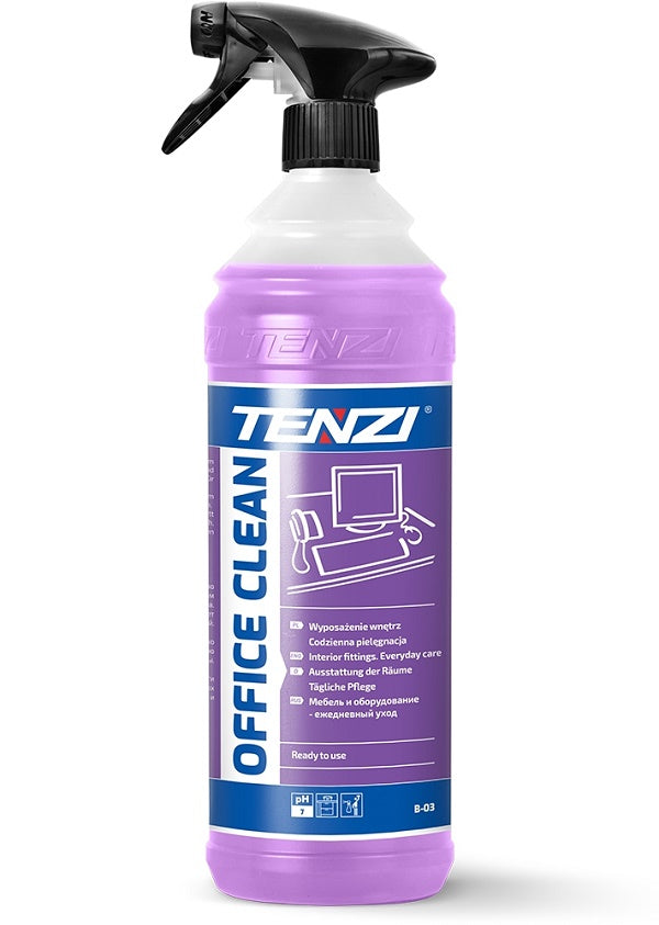 Limpiador de muebles e interiores Office Clean 1l