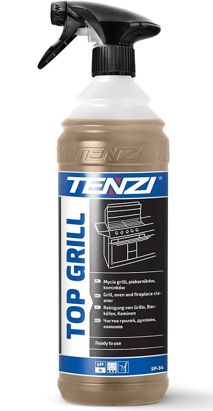 Top Grill Ugnsrengöring 1l