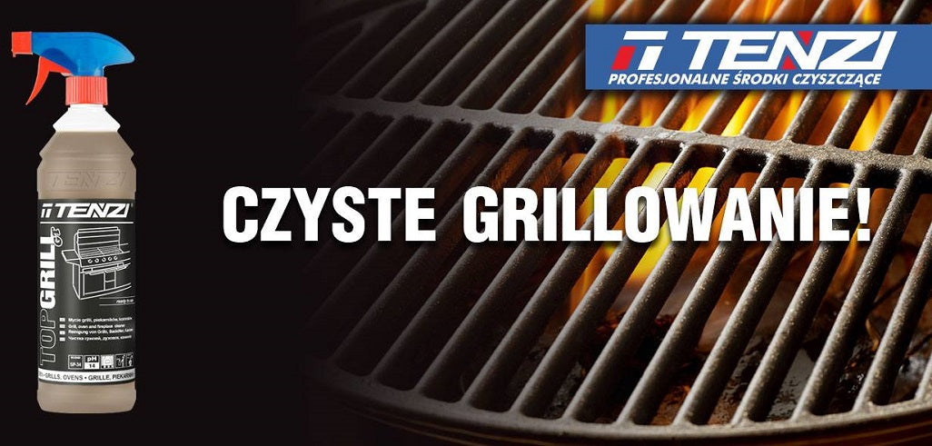 Top Grill Ugnsrengöring 1l