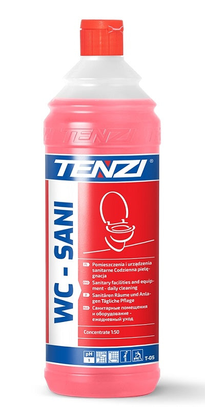 Toilet- en sanitairreiniger Wc Sani 1l