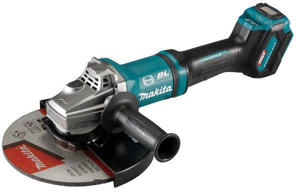 Cordless Angle Grinder 230mm 40v Xgt Aws 0*ah
