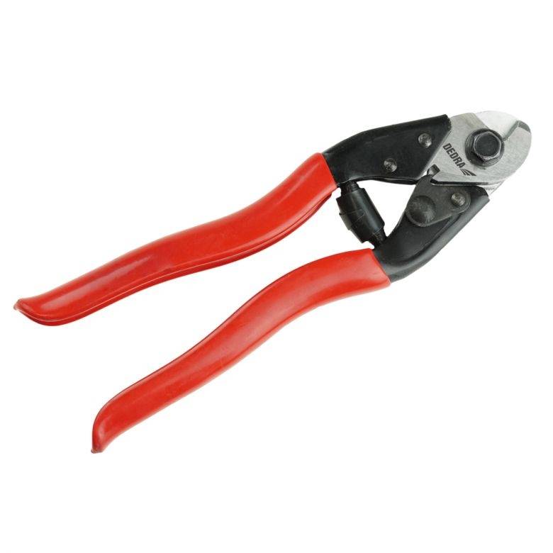 Scissors For Steel Cables And Wires