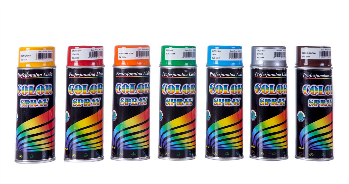 Spray 400 ml Galben