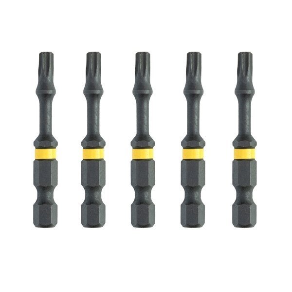 Schlagschrauber-Bits Torsion T30/50 mm 5 Stk