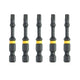 Embouts de tournevis à percussion Torsion T30/50 Mm 5 pièces