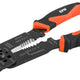 4-in-1 Connector Crimping Pliers 215mm Industrial Grade
