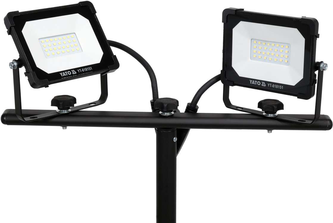 Faro Led Smd Con Soporte 2*30w 5700lm