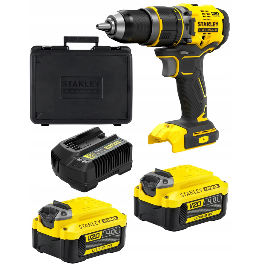 V20 2*4.0ah Cordless Impact Drill/driver