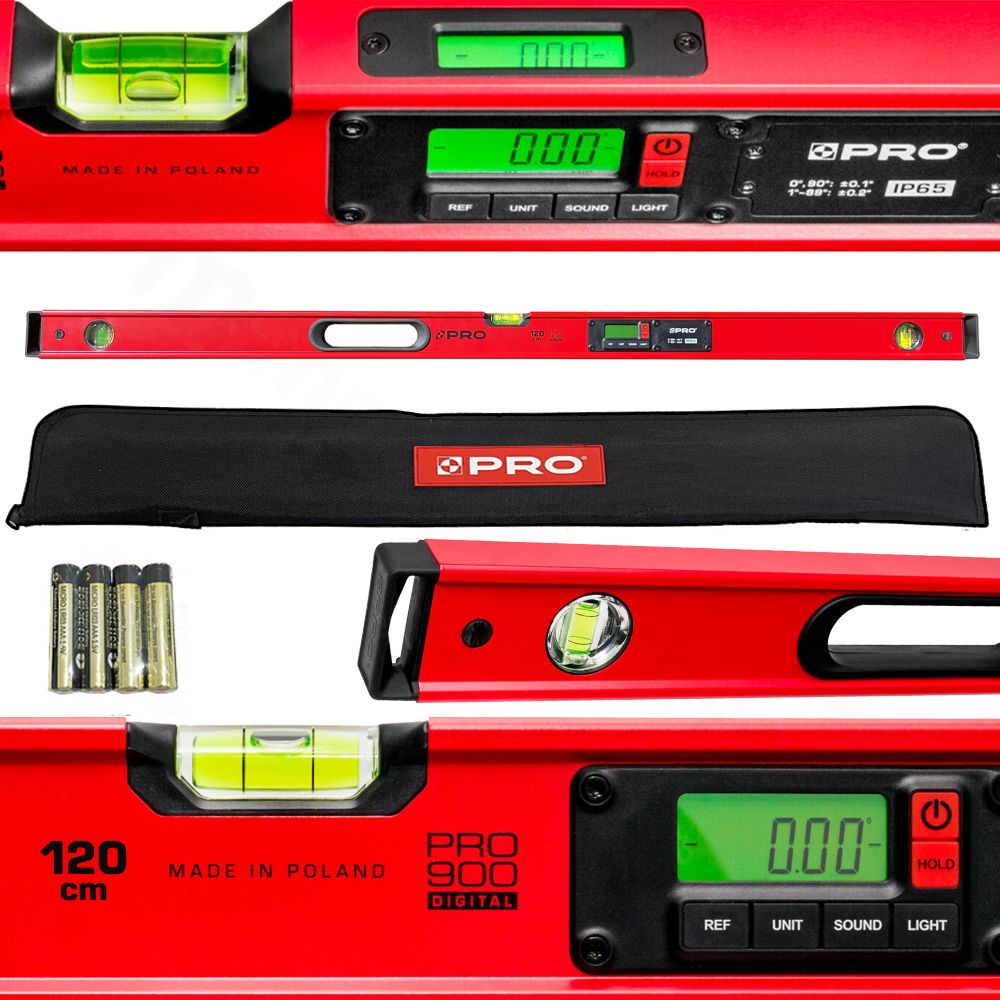 Leibhéal Pro900 le Léitheoireacht Leictreonach 120 Cm