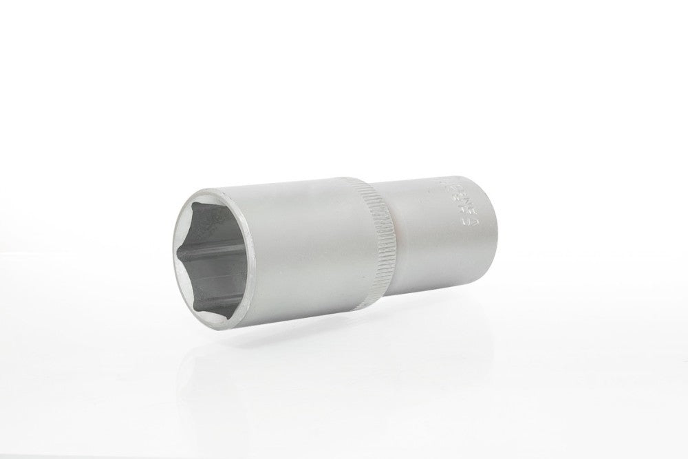 Soquete Longo 1/2'' 6 ângulos Cetim 8mm