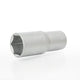 Soquete Longo 1/2'' 6 ângulos Cetim 8mm